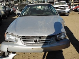 2001 TOYOTA COROLLA S SILVER 1.8L AT Z17825